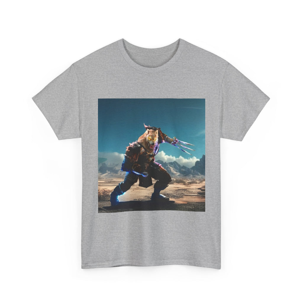 Epic Adventure Unisex Heavy Cotton Tee, Gamer Shirt, Graphic Tee, Fantasy Apparel, Perfect Gift for Birthdays