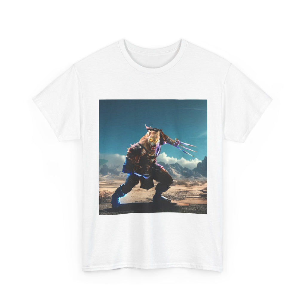 Epic Adventure Unisex Heavy Cotton Tee, Gamer Shirt, Graphic Tee, Fantasy Apparel, Perfect Gift for Birthdays