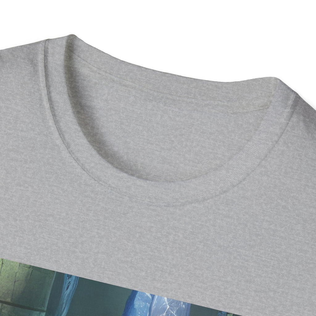 ❄️ Camiseta Gamer – Batalla en la Fortaleza de Hielo NEMERE ❄️