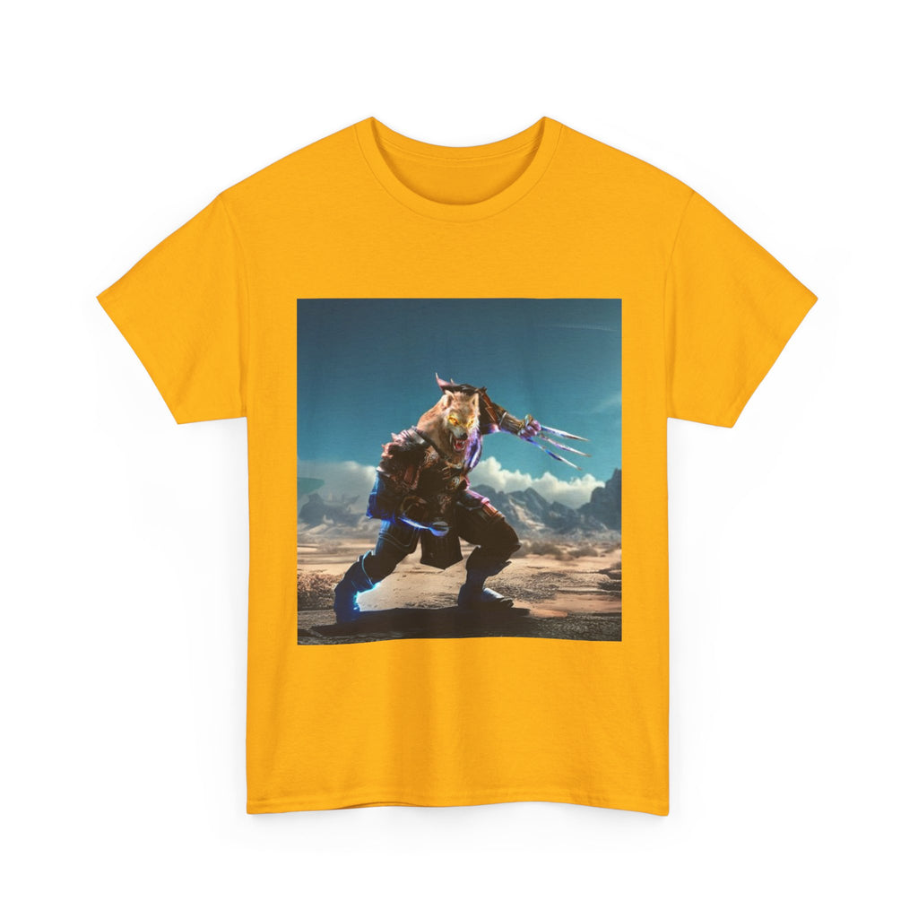 Epic Adventure Unisex Heavy Cotton Tee, Gamer Shirt, Graphic Tee, Fantasy Apparel, Perfect Gift for Birthdays