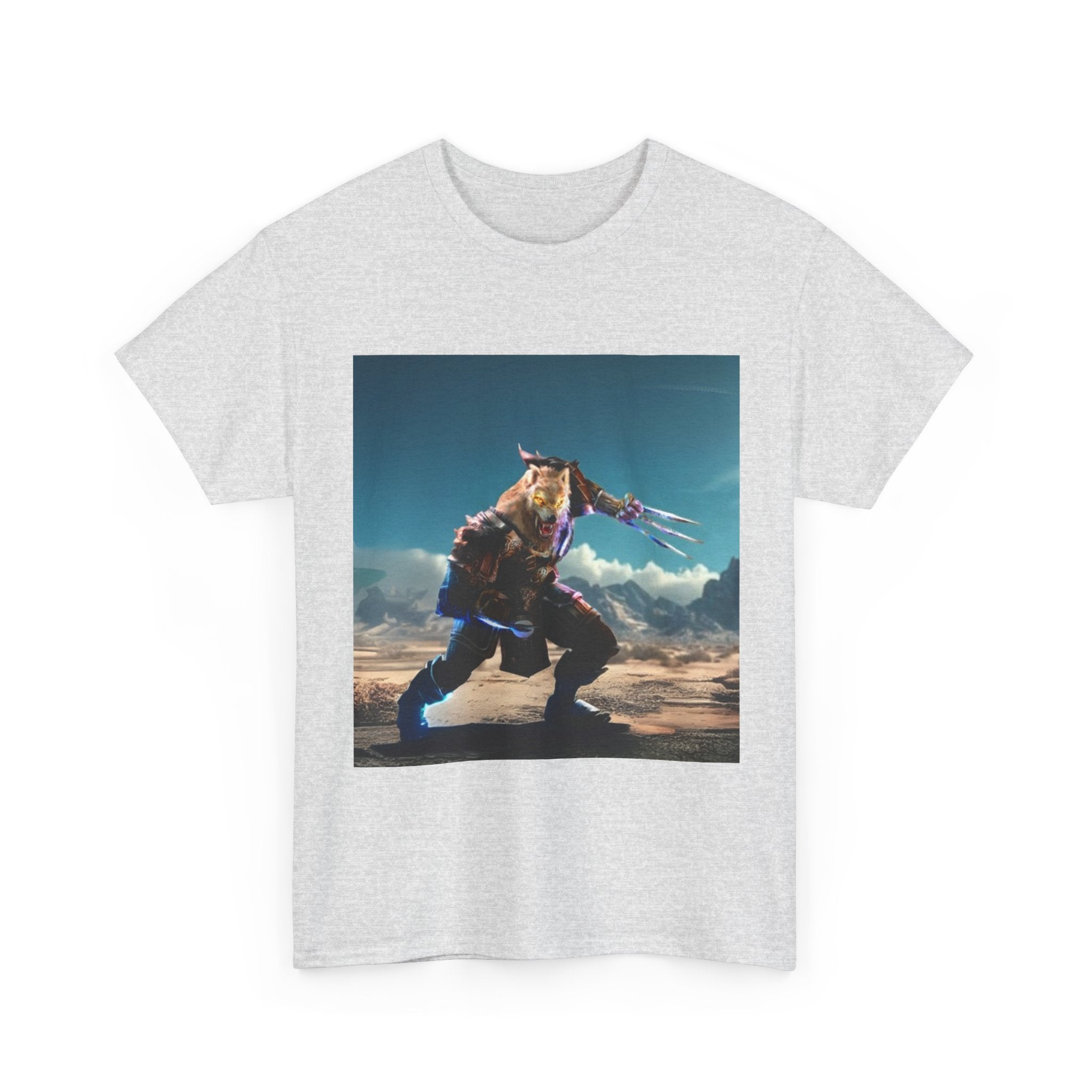 Epic Adventure Unisex Heavy Cotton Tee, Gamer Shirt, Graphic Tee, Fantasy Apparel, Perfect Gift for Birthdays