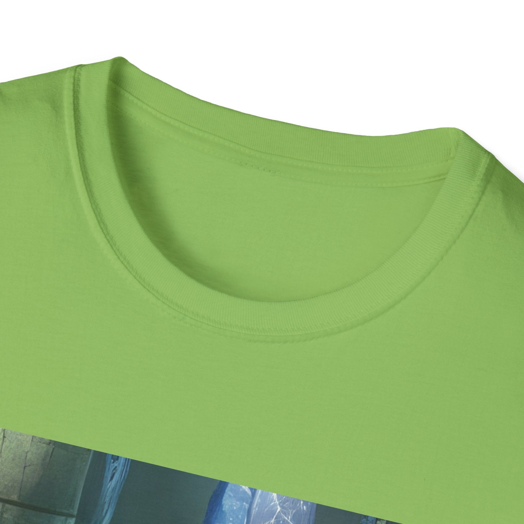 ❄️ Camiseta Gamer – Batalla en la Fortaleza de Hielo NEMERE ❄️