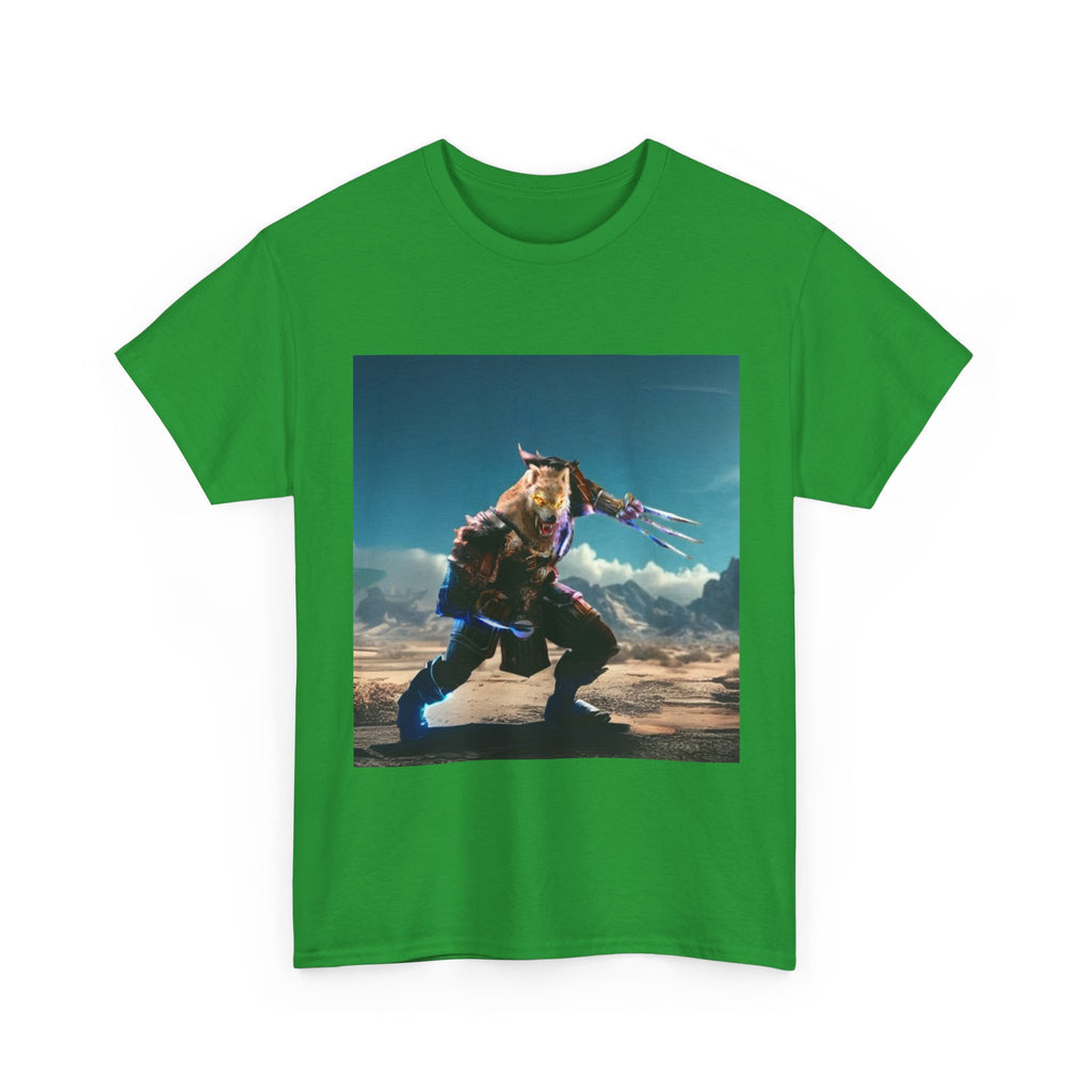 Epic Adventure Unisex Heavy Cotton Tee, Gamer Shirt, Graphic Tee, Fantasy Apparel, Perfect Gift for Birthdays