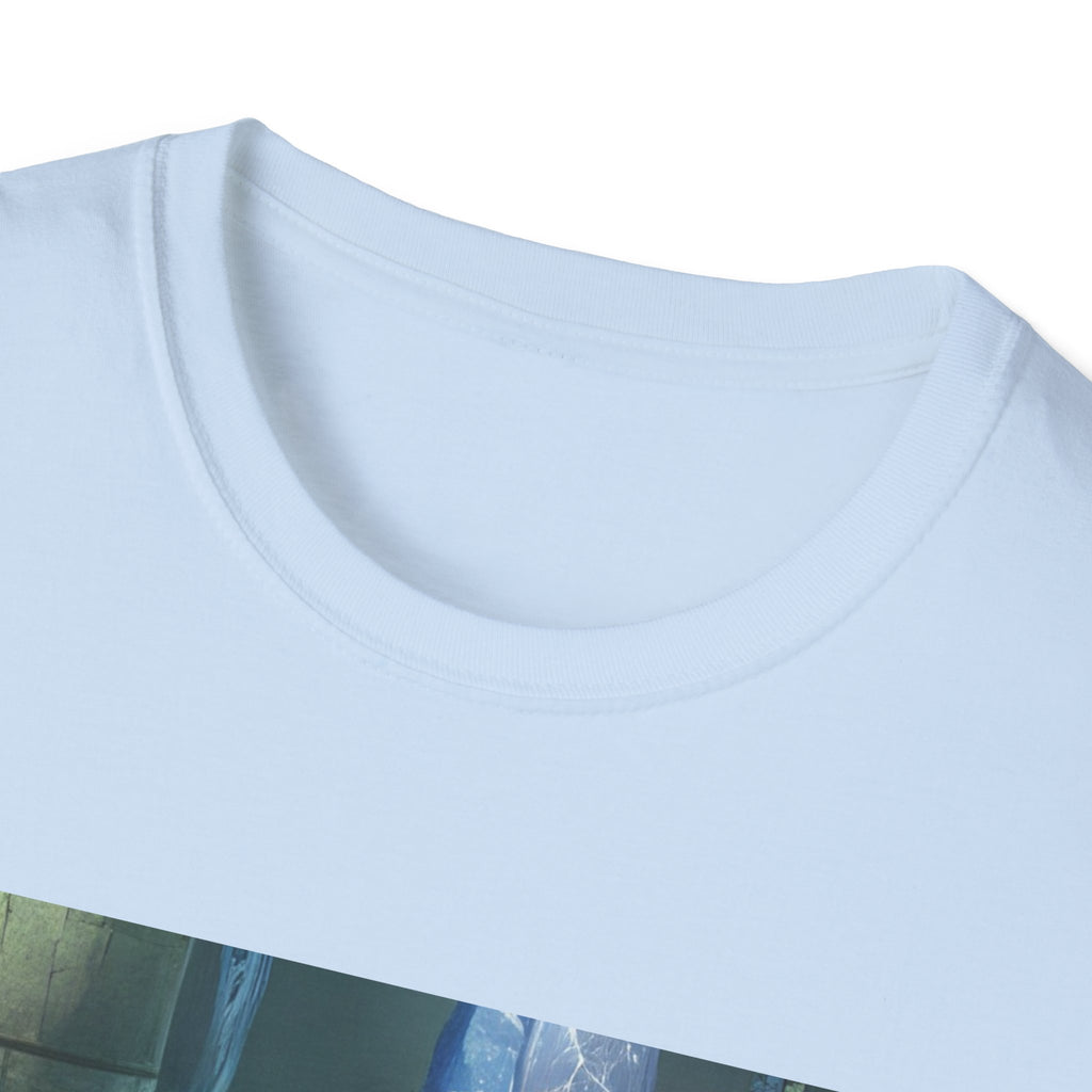 ❄️ Camiseta Gamer – Batalla en la Fortaleza de Hielo NEMERE ❄️