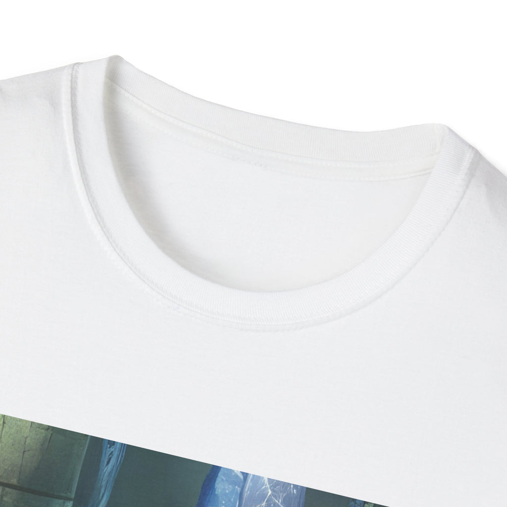 ❄️ Camiseta Gamer – Batalla en la Fortaleza de Hielo NEMERE ❄️